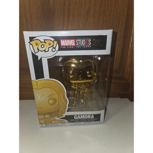 Funko Pop! Chrome Gamora Toy Collectible